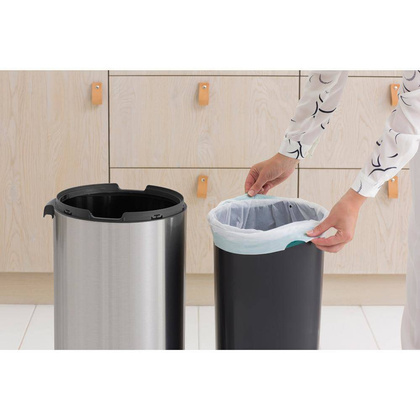 Kosz Touch Bin 30l stal matowa FPP 115349