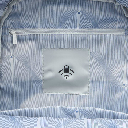 Walizka Delsey Securban Miejski żółty plecak na laptopa 13.3"