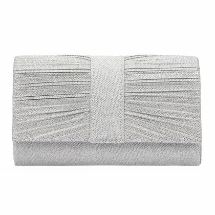 Wizytowa torebka na ozdobnym łańcuszku A-2182