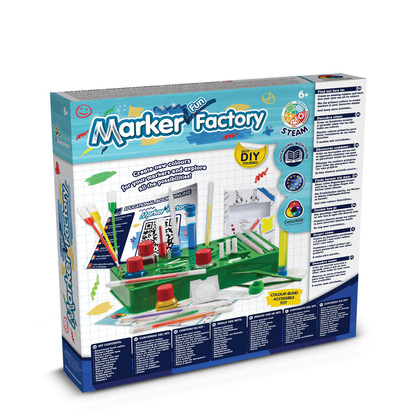 DIY Pen Factory Kit IV. Gra edukacyjna dostarczana z papierową torebką prezentową