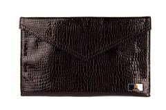 K-01-Kopertówka brąz krokodyl KEMER