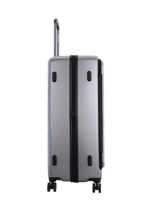 Walizka duża Discovery PATROL srebrna