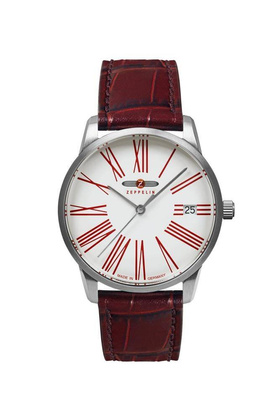 Zegarek Zeppelin Flatline 8347-5 quartz