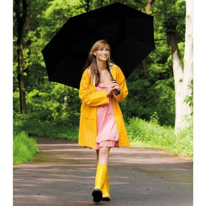 Parasol manualny XL HURRICAN Zielony