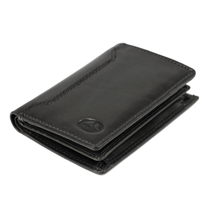 Portfel męski skórzany PELLUCCI 914-19 RFID Czarny