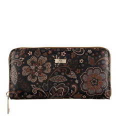 Duży Skórzany Portfel Damski BajuBaj PD090s171 RFID