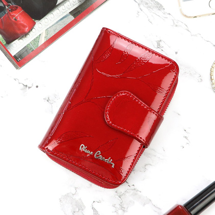 Pierre Cardin Skórzany portfel damski 