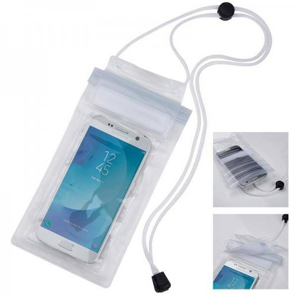 Etui na telefon SUNBURY Przeźroczyste