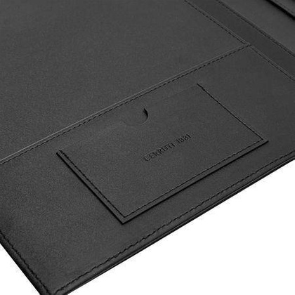 Teczka A5 Delano Taupe & Black