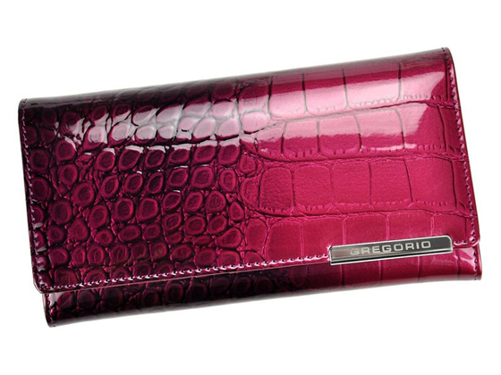 Portfel damski skórzany PELLUCCI BC-100 Czerwony