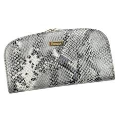 Portfel damski skórzany PELLUCCI SNR-123 RFID Popiel