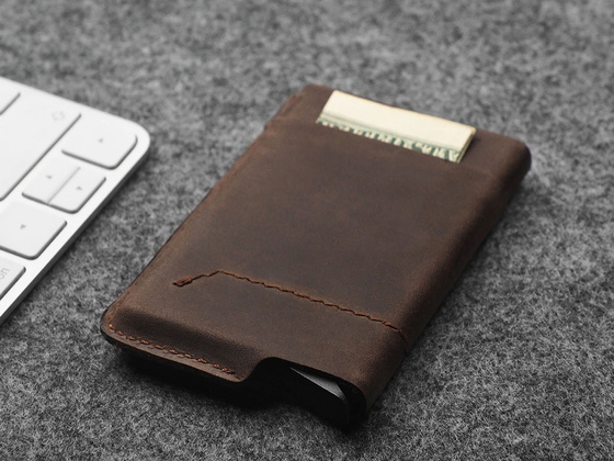 Portfel RFID GOBI - Hunter Leather 1724