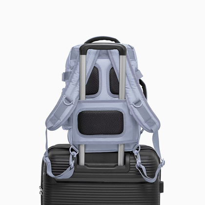 Plecak podróżny PUCCINI BARBADOS PM50251 S 4 Szary