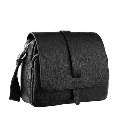 Torebka skórzana Canaletto z klapką na magnes – połączenie klasyki i funkcjonalności TD690