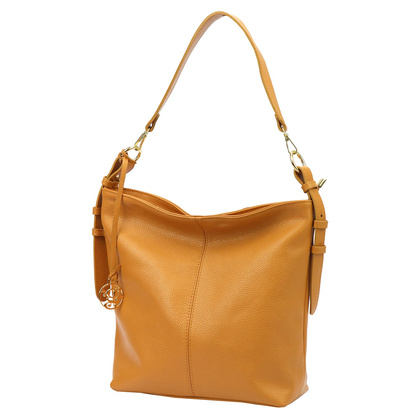 Torebka Damska KEMER 1714 DOLLARO Jasny Popiel 