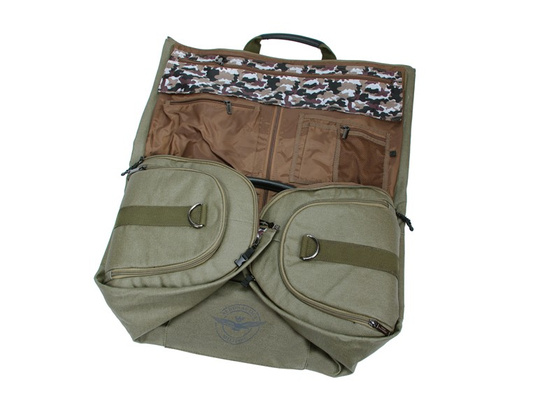 Torba Aeronautica Militare New City zielona