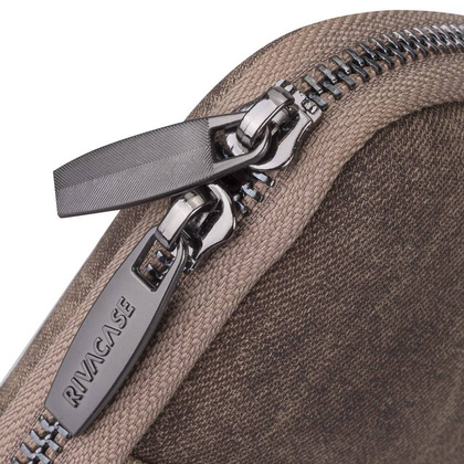 RIVACASE Vagar 8904 Etui laptop 14" beżowe