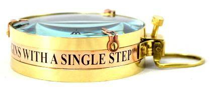 Kompas mosiężny Map Reader w pudełku NC1087