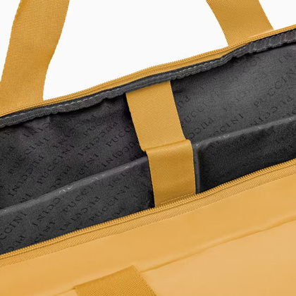 Torba podróżna z miejscem na laptop PUCCINI BARBADOS B50251 6 Żółta