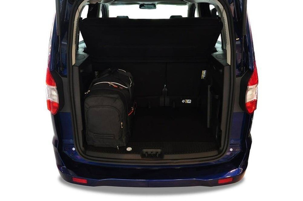 FORD TOURNEO COURIER 2014+ TORBY DO BAGAŻNIKA 4 SZT KJUST
