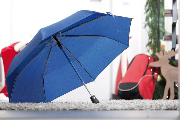 Parasol automatyczny wiatroodporny KEMER BORA niebieski
