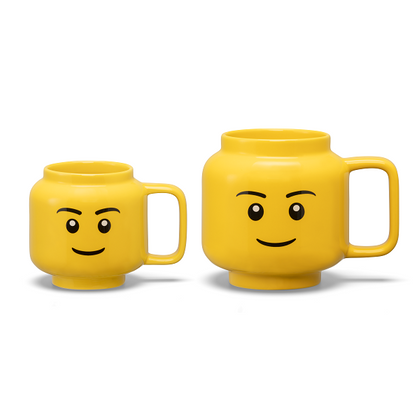 Kubek LEGO Ceramic mały 255 ml - Głupi