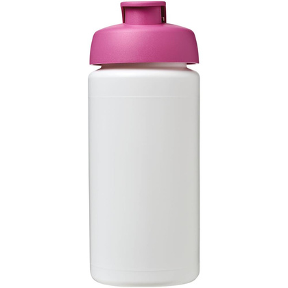 Bidon Baseline® Plus o pojemności 500 ml z wieczkiem zaciskowym i uchwytem