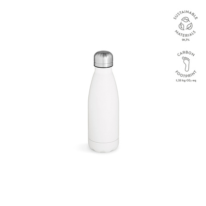 Butelka Mississippi 450 ze stali nierdzewnej z recyklingu 430 ml
