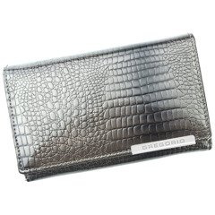 Portfel damski skórzany PELLUCCI GF112 Popiel