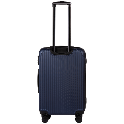 Zestaw 3 walizek WINGS TR059 D.BLUE