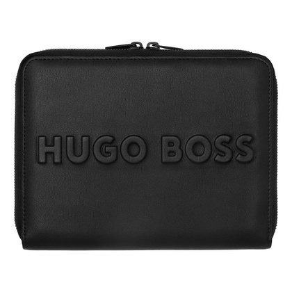 Teczka konferencyjna Hugo Boss A5 Label Black