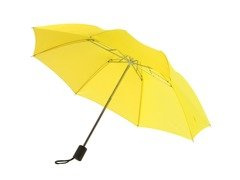 Parasol składany manualny KEMER REGULAR Żółty