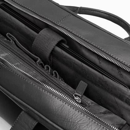 Torba na laptop 15,6" PUCCINI ROYAL COLLECTION LGD7423 1 Czarna