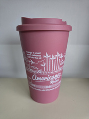 Izolowany kubek Americano® Renew o pojemności 350 ml z odporną na rozlanie pokrywką