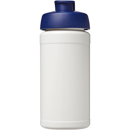 Baseline bidon o pojemności 500 ml z wieczkiem zaciskowym z materiałów z recyklingu