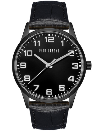 ZEGAREK MĘSKI PAUL LORENS -   PL20022A-1A5 (zg377a) + BOX