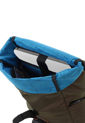 Plecak typu roll top Discovery ICON 722 khaki