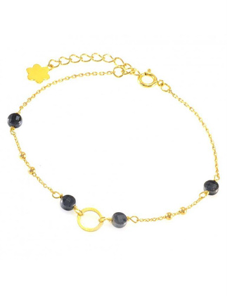 Bransoletka Fábia Spinel 925