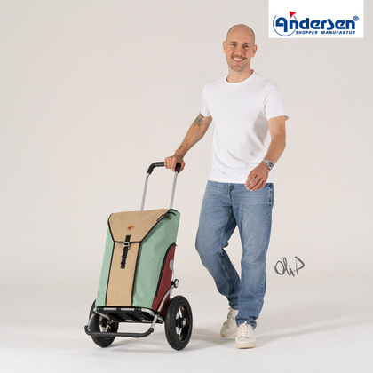 Wózek na zakupy ANDERSEN Royal 165 OLI. P 2.0