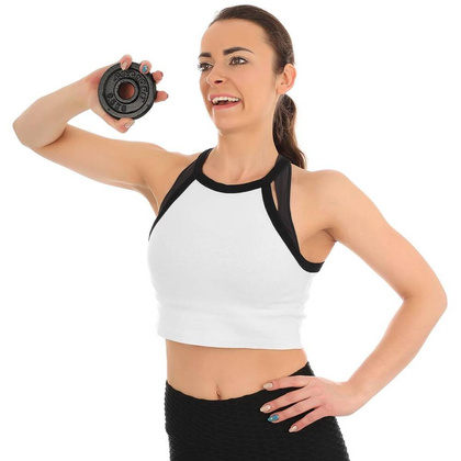 Obciążenie Żeliwne Czarne 0,5 Kg Sportop Fi26