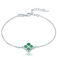 zielony || srebrny