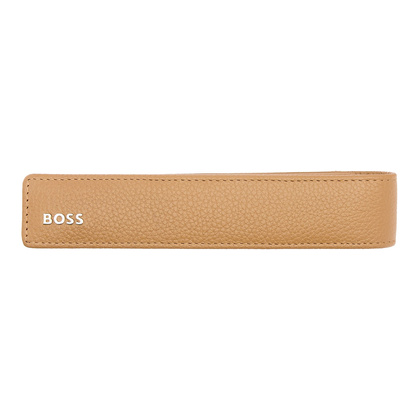 Etui pismiennicze Hugo Boss Classic Grained Camel