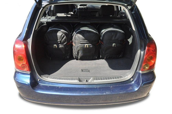 TOYOTA AVENSIS WAGON 2002-2009 TORBY DO BAGAŻNIKA 5 SZT KJUST