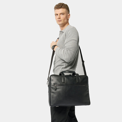 Torba na laptop 15,6" PUCCINI ROYAL COLLECTION LGD7423 2 Brązowa