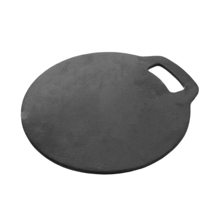 Płyta żeliwna patelnia do pizzy placków tortilli 25 cm
