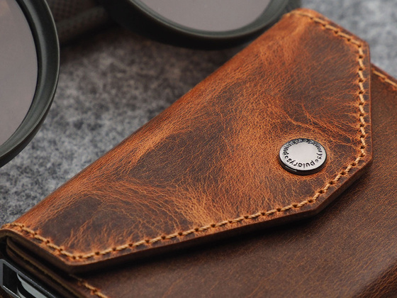 Portfel RFID PORTER - Saddle Leather 1746