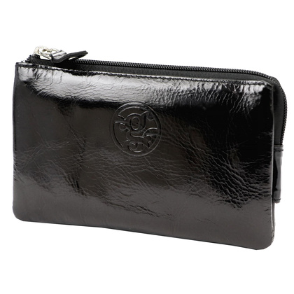 Portfel damski skórzany LUMI GG KR 10 Czarny
