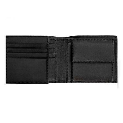 Portfel Classic Smooth Black