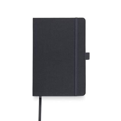 Notes A5 z RPET z gumką na długopis / RNOTE