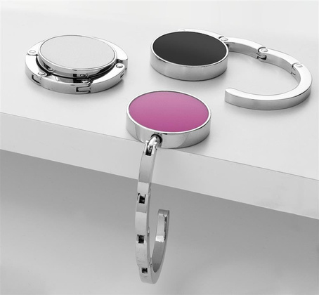 Wieszak na torebkę KEMER Atlantis Czarny